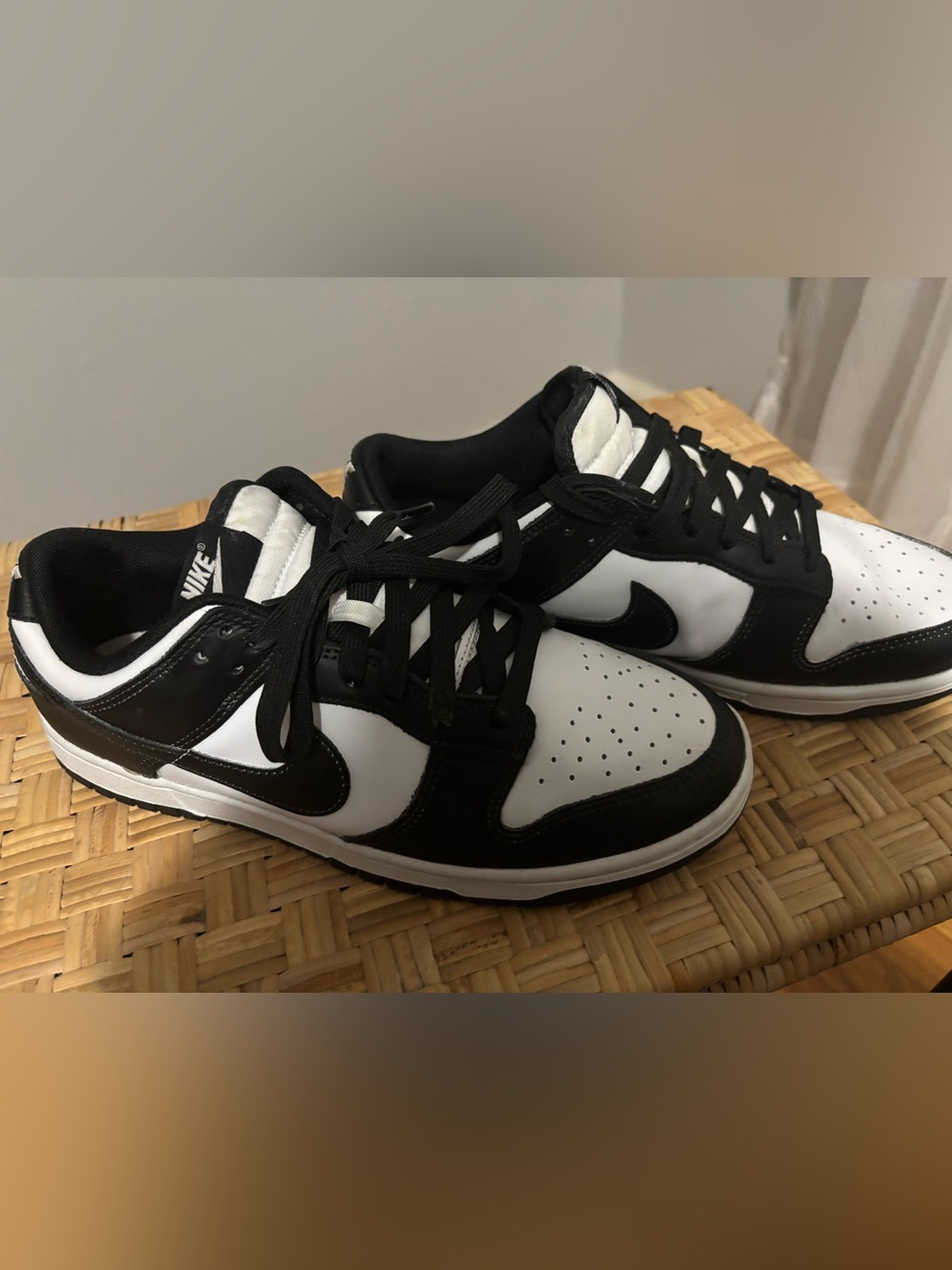 Nike Dinks Men’s Black and White PandaLow-Top Sneakers